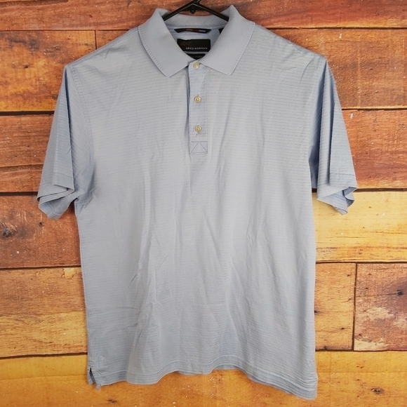 🍄3/50$🍄 Greg Norman men's polo size small tee shirt - Picture 2 of 7